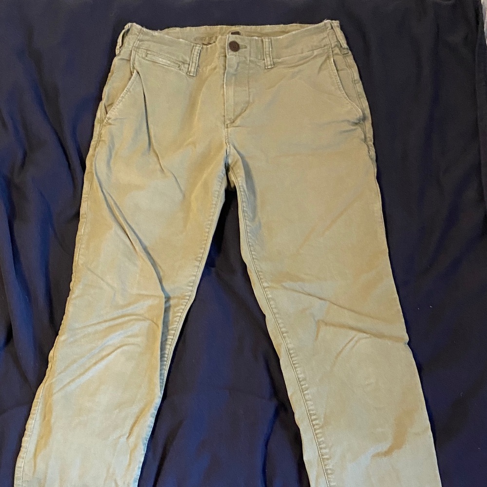 American Eagle Outfitters Olive Green Pants
